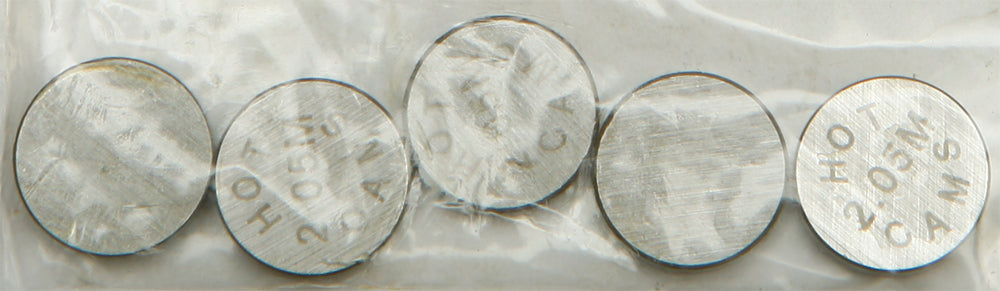 Valve Shims 9.48x2.05mm 5/Pk