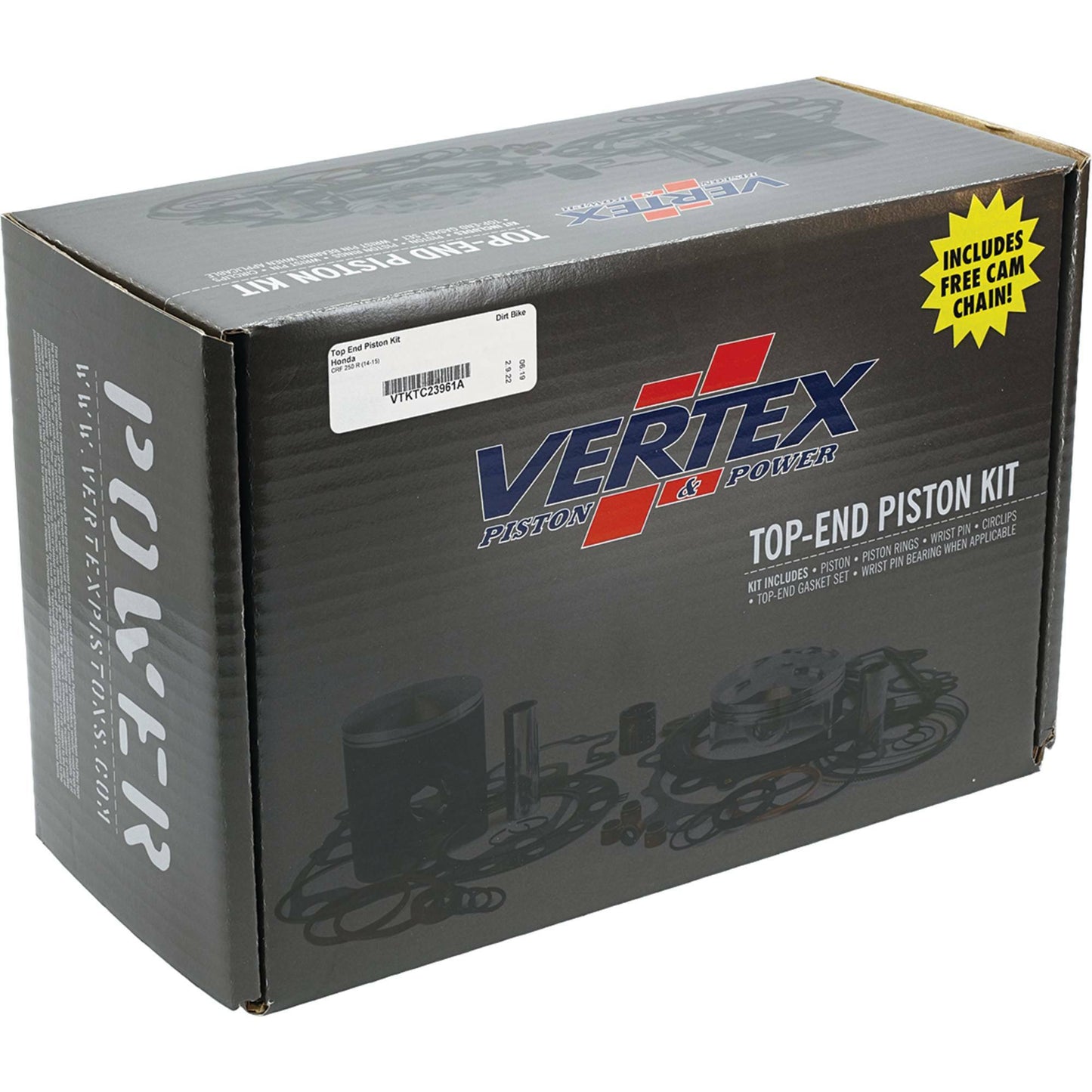 Top End Kit 76.76/Std 13.5:1 Hon
