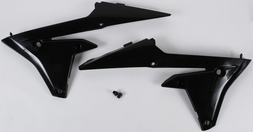 Lower Radiator Shroud Black