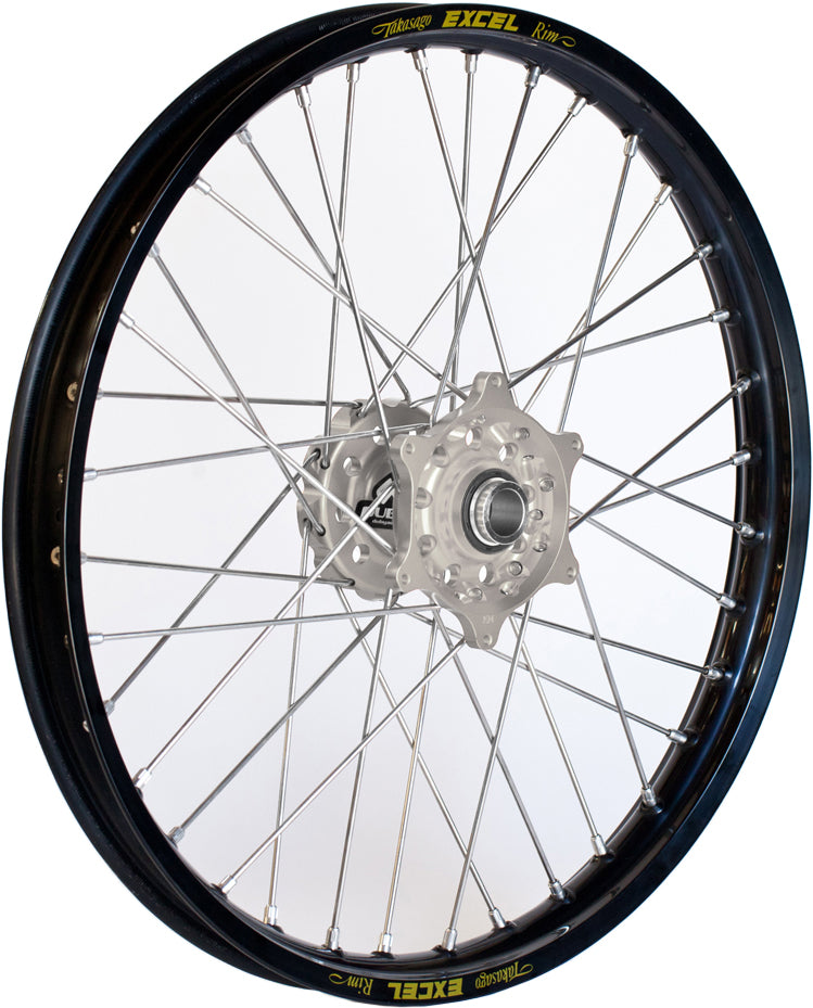 Front Wheel 1.60 X 21 Silver Hub Black Rim