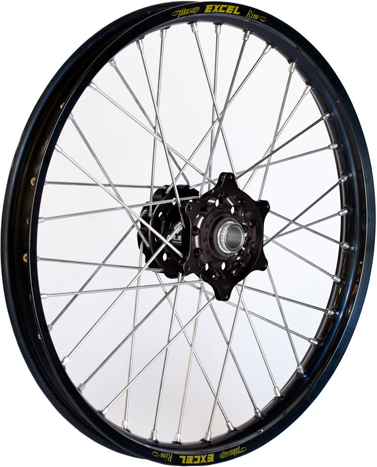 Front Wheel 1.60 X 21 Black Hub Black Rim