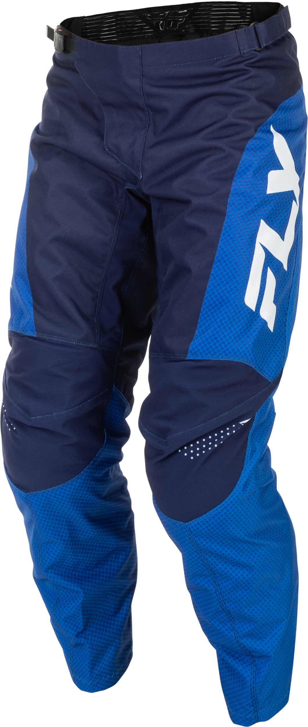 F 16 Pants Blue/Dark Blue/White Sz 28
