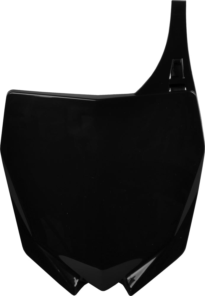 Number Plate Black