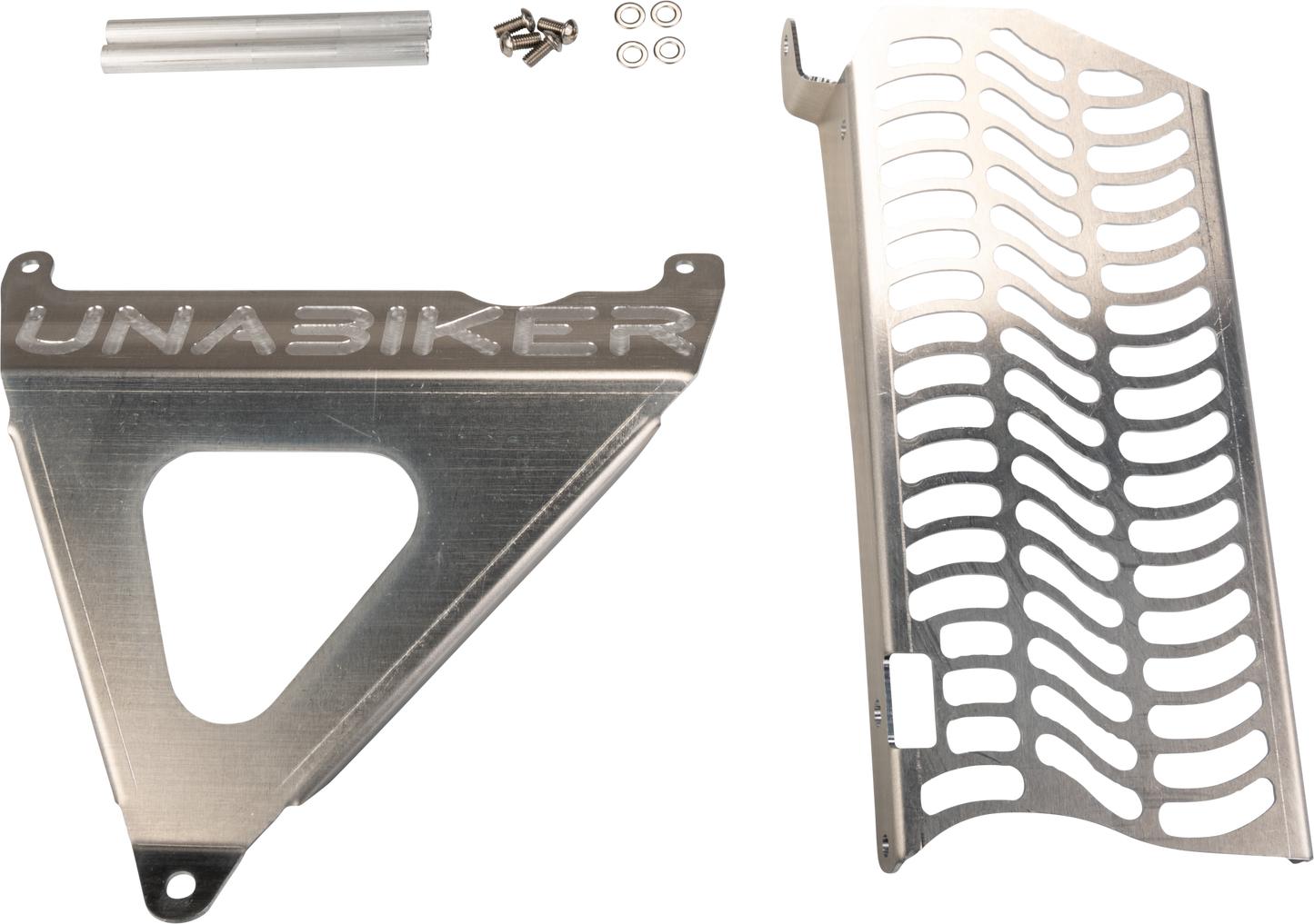 Radiator Guard Kaw Black