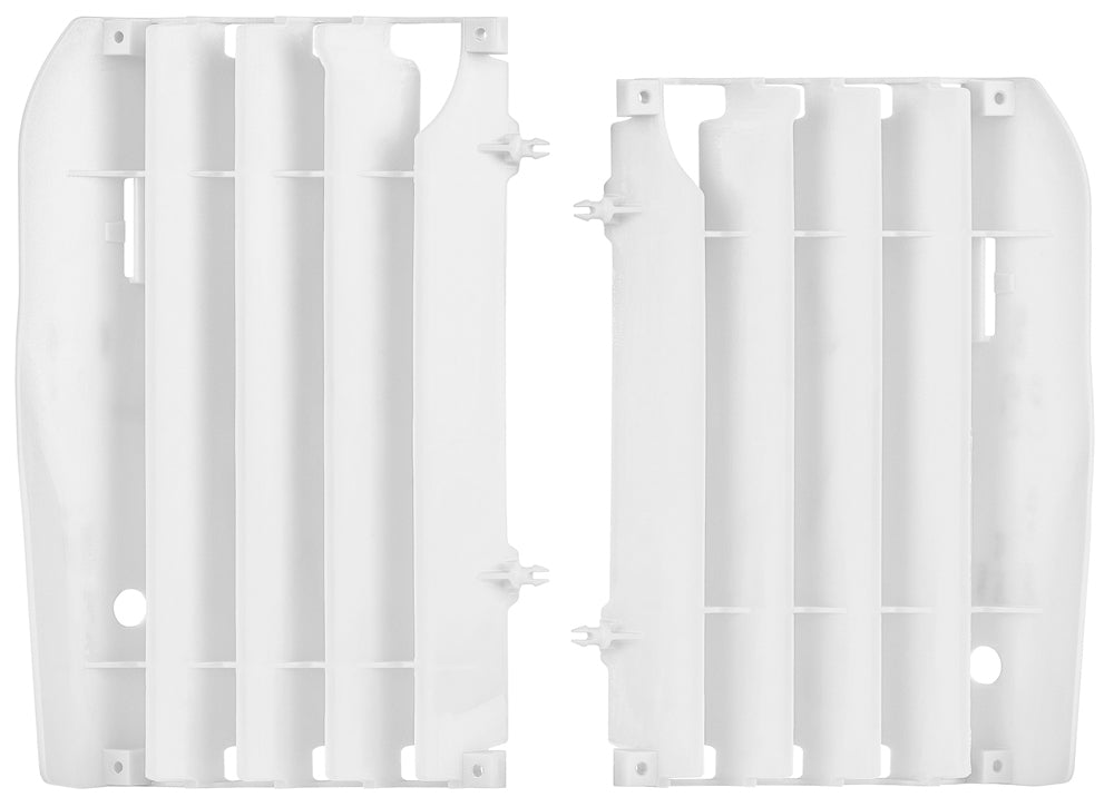 Radiator Louvers White