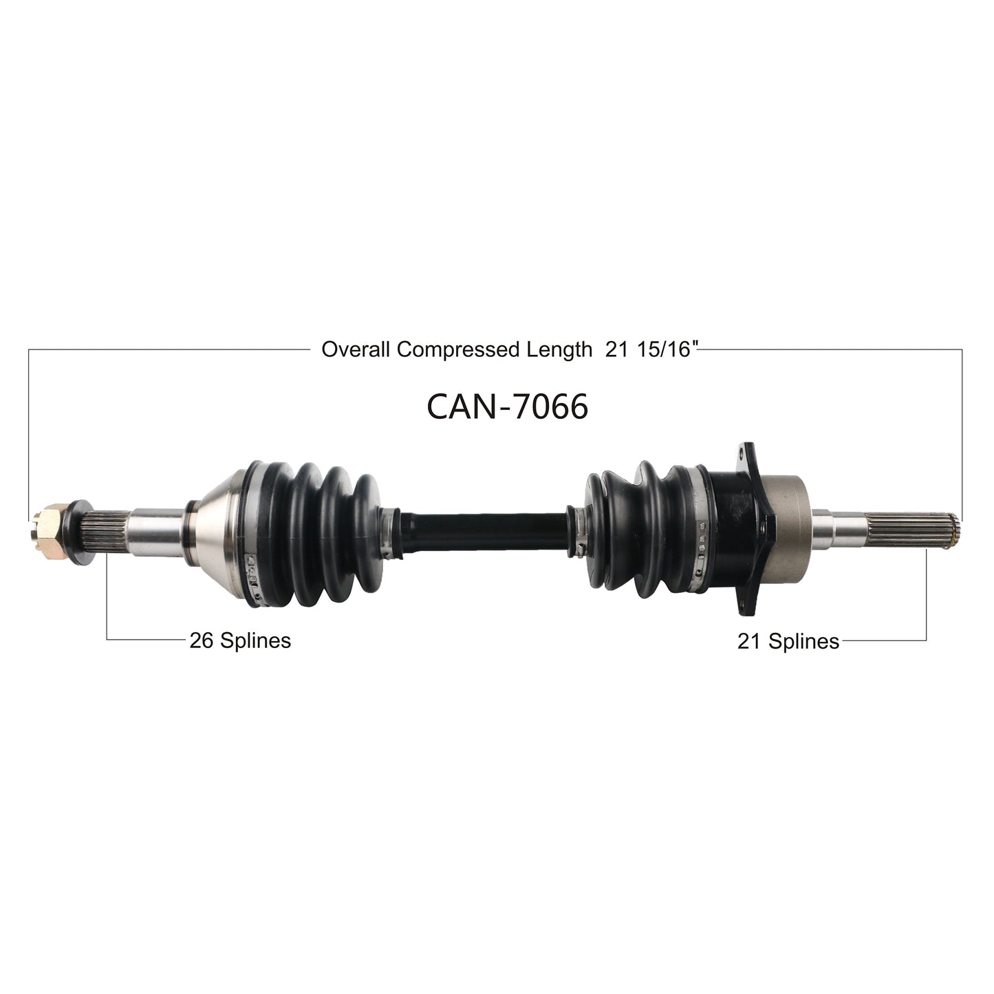 Oe 2.0 Axle Front Right