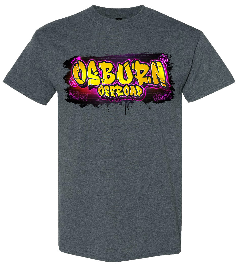 Osburn Offroad Graffiti Name Tee