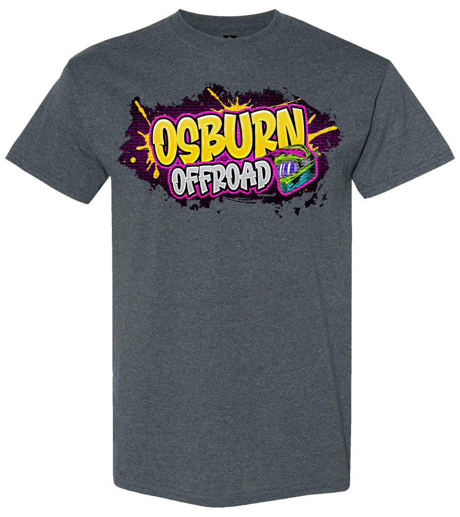Osburn Offroad Spray Name Tee