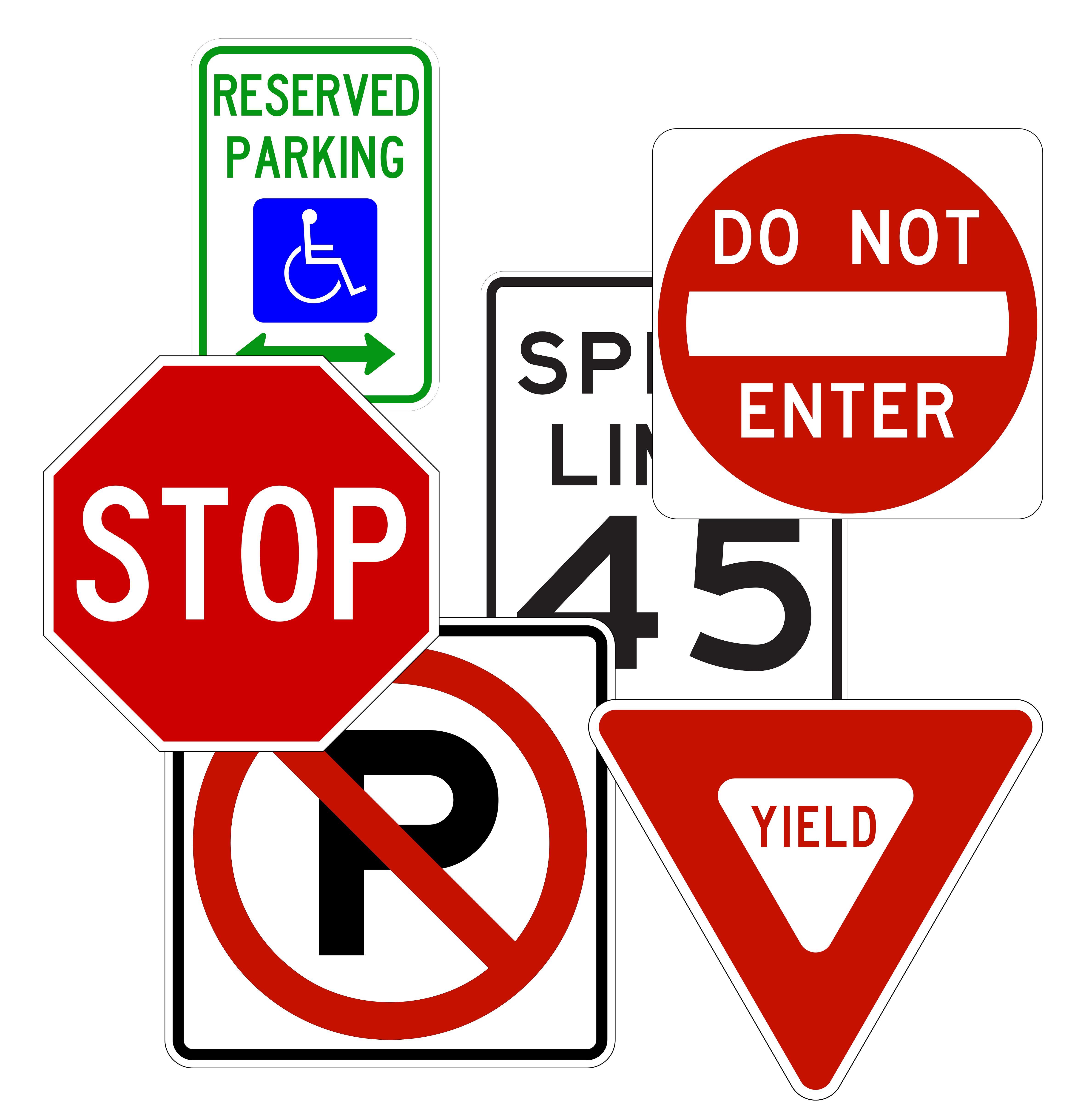 Regulatory Signs