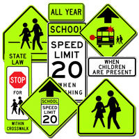 School Zone Signs