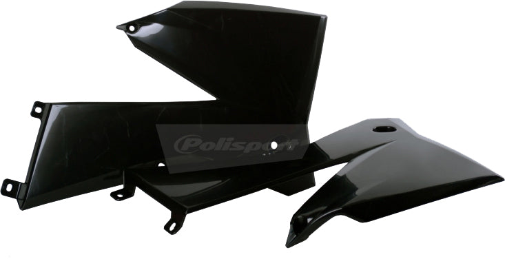 Radiator Shroud Black