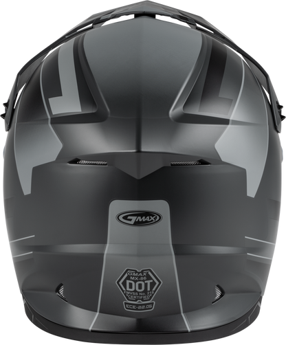 Mx 86 Off Road Fame Helmet Matte Dark Grey/Black Md