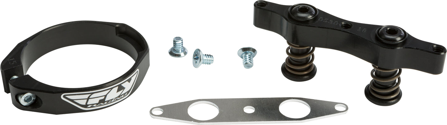 Double Button Holeshot Device