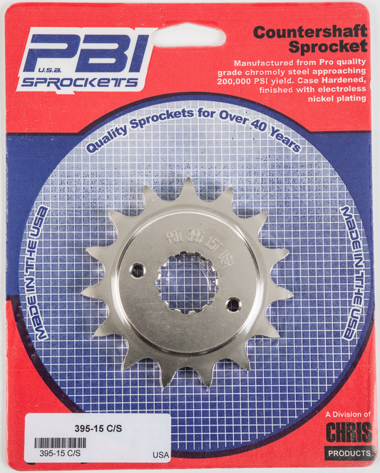 Front Cs Sprocket Steel 15t 520 Hon