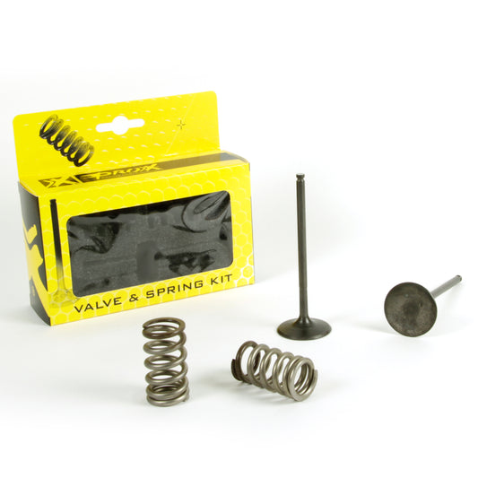 Intake Valve Conversion Set Ti Steel Husq/Ktm