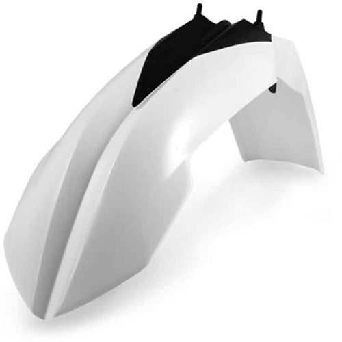Front Fender White