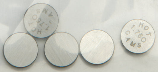 Valve Shims 7.48x1.75mm 5/Pk