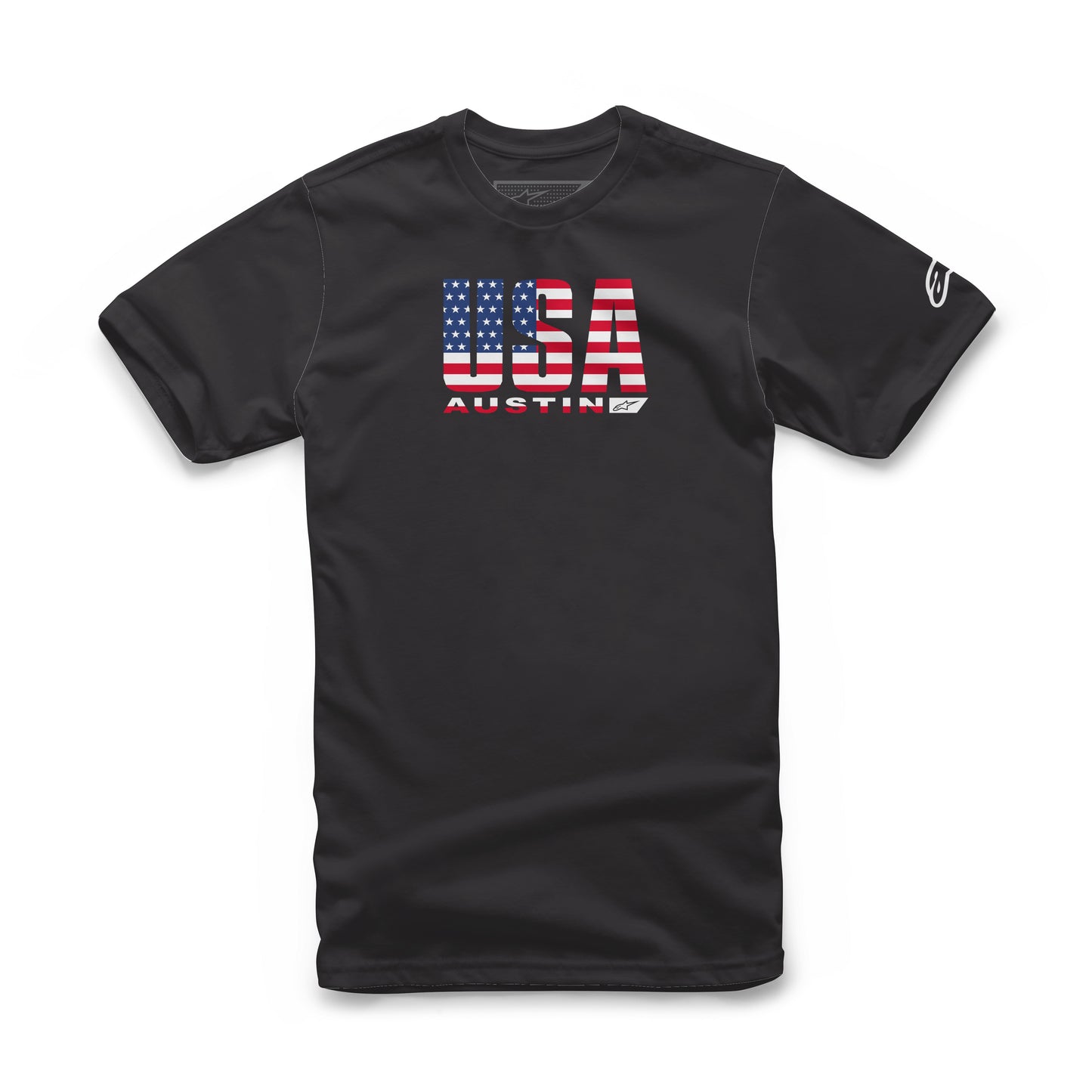 Circuits Tee Black/Usa 2x