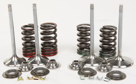 Ti Steel Valve Master Kit