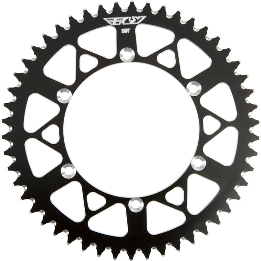 Rear Sprocket Aluminum 50t 520 Blk Kaw/Suz