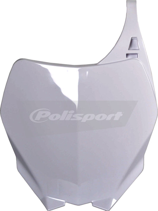Number Plate White