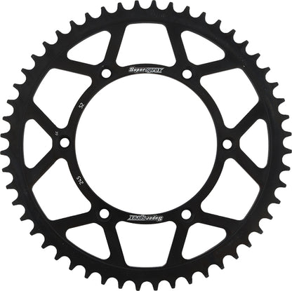 Rear Sprocket Steel 52t 520 Blk Yam