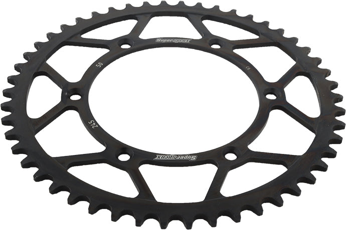 Rear Sprocket Steel 50t 520 Blk Yam