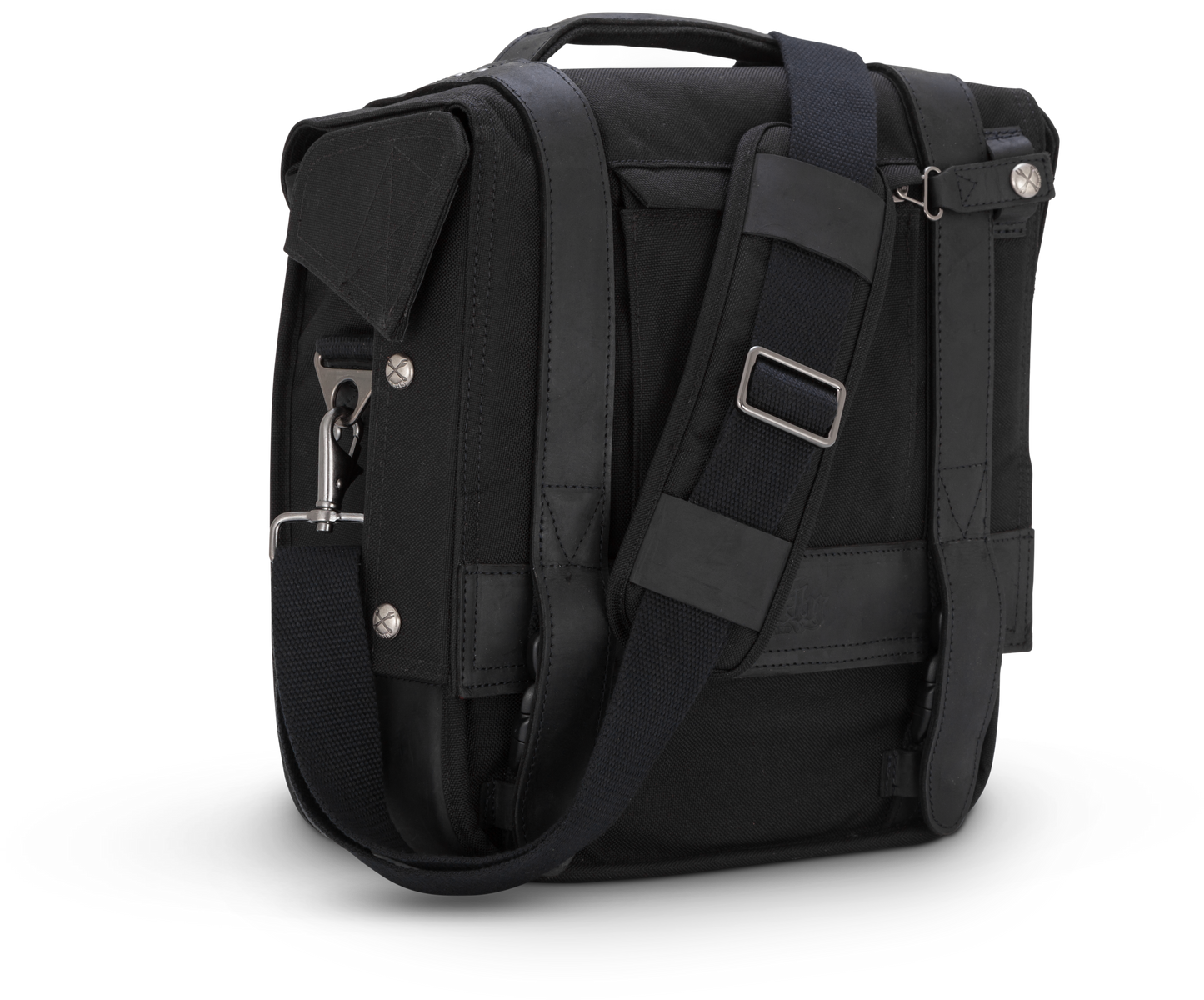 Single Saddlebag Black