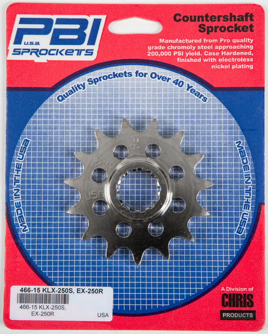 Front Cs Sprocket Steel 15t 520 Kaw