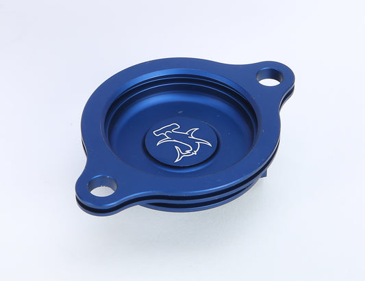 Oil Filter Cover Crf250r 10 15 Blue