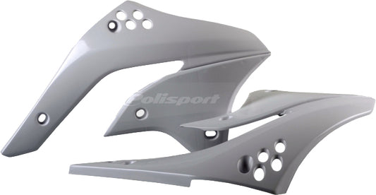 Radiator Shrouds White