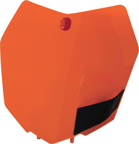 Front Number Plate Orange