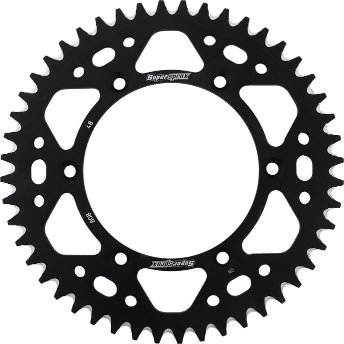 Rear Sprocket Aluminum 48t 520 Blk Suz