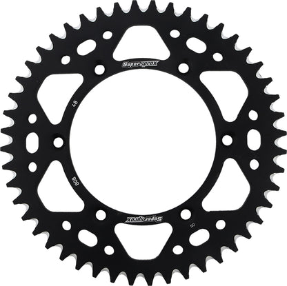 Rear Sprocket Aluminum 48t 520 Blk Suz
