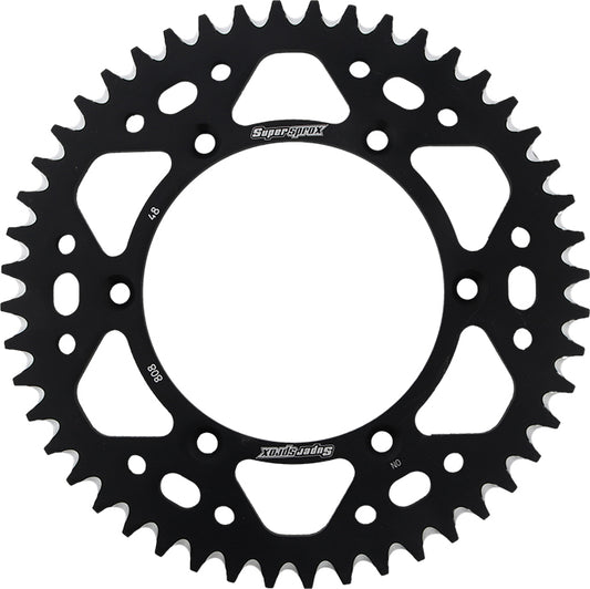 Rear Sprocket Aluminum 48t 520 Blk Suz