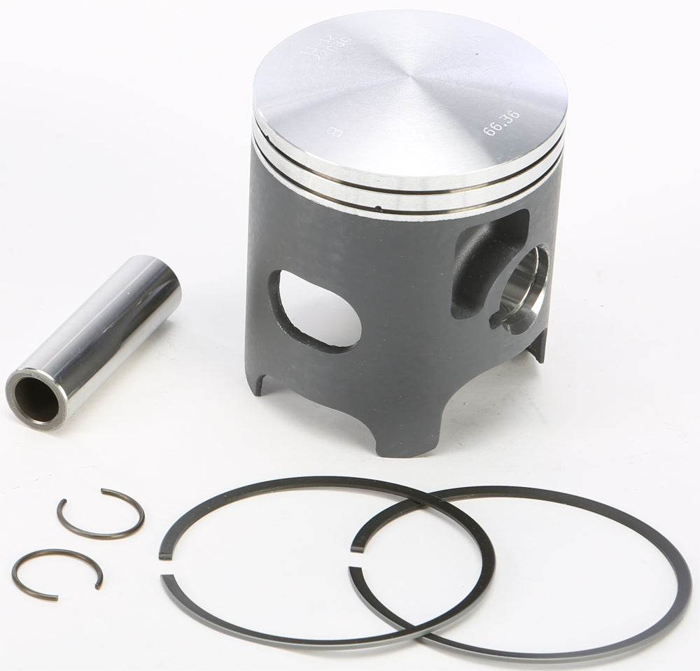 Piston Kit Cast 66.36/Std Kaw