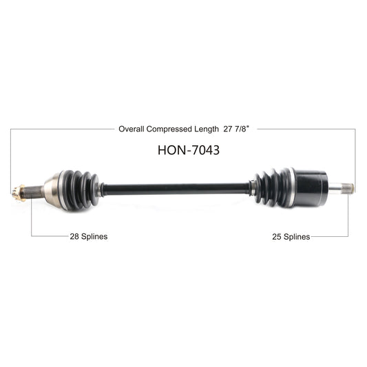 Oe 2.0 Axle Front