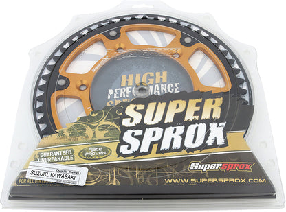 Rear Stealth Sprocket Alu/Stl 49t 520 Gld Suz