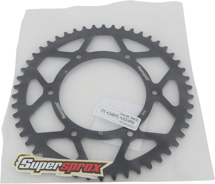 Rear Sprocket Steel 50t 520 Blk Hus/Husq/Ktm