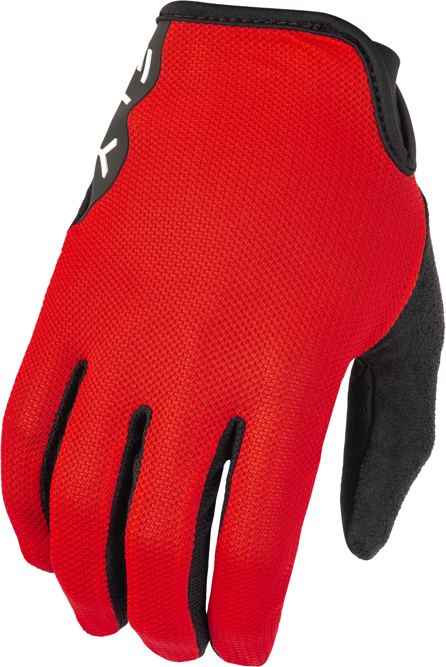 Mesh Gloves Red Md