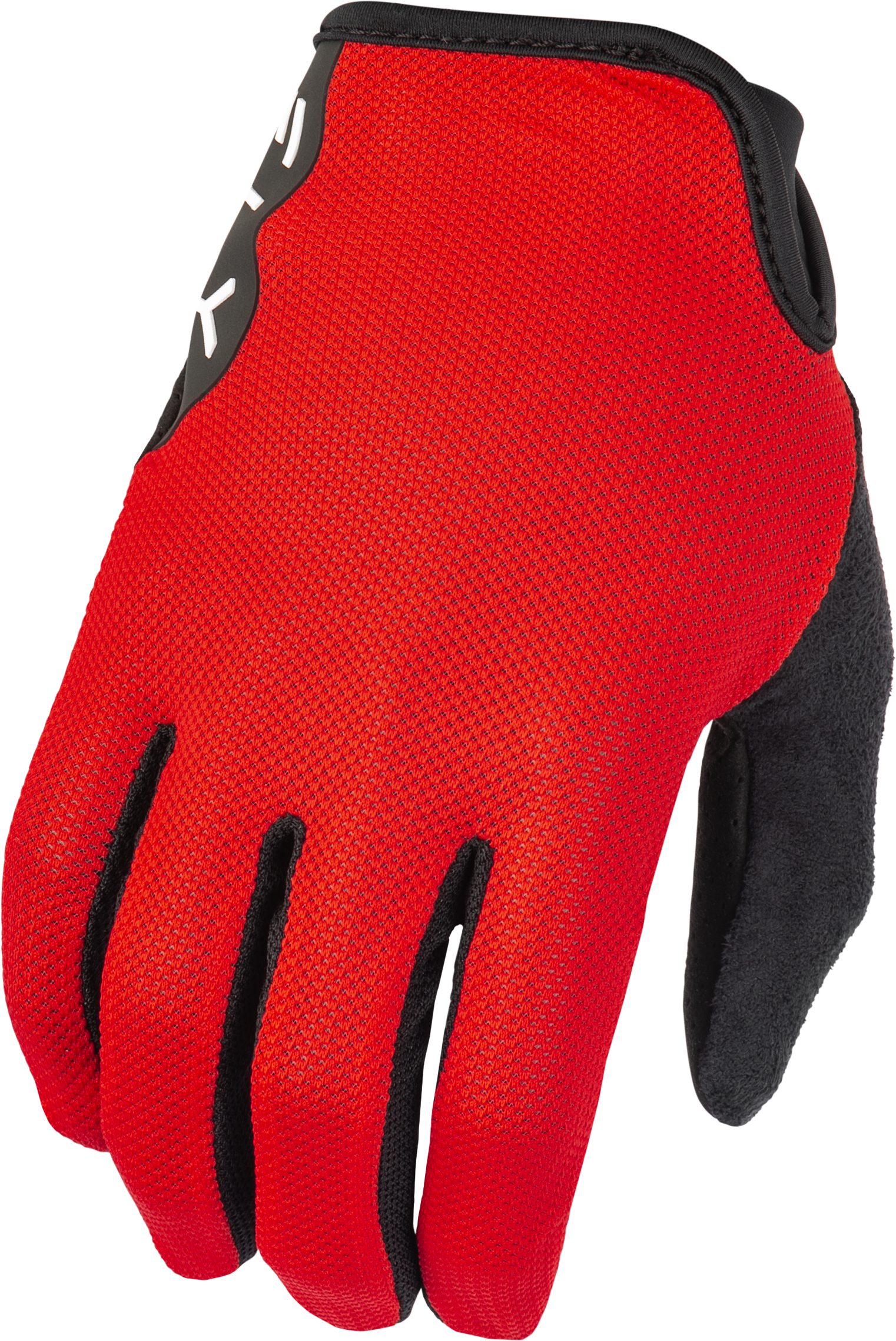 Mesh Gloves Red Md