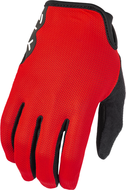 Mesh Gloves Red Md