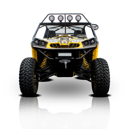 Front Hd Bumper Blk Can