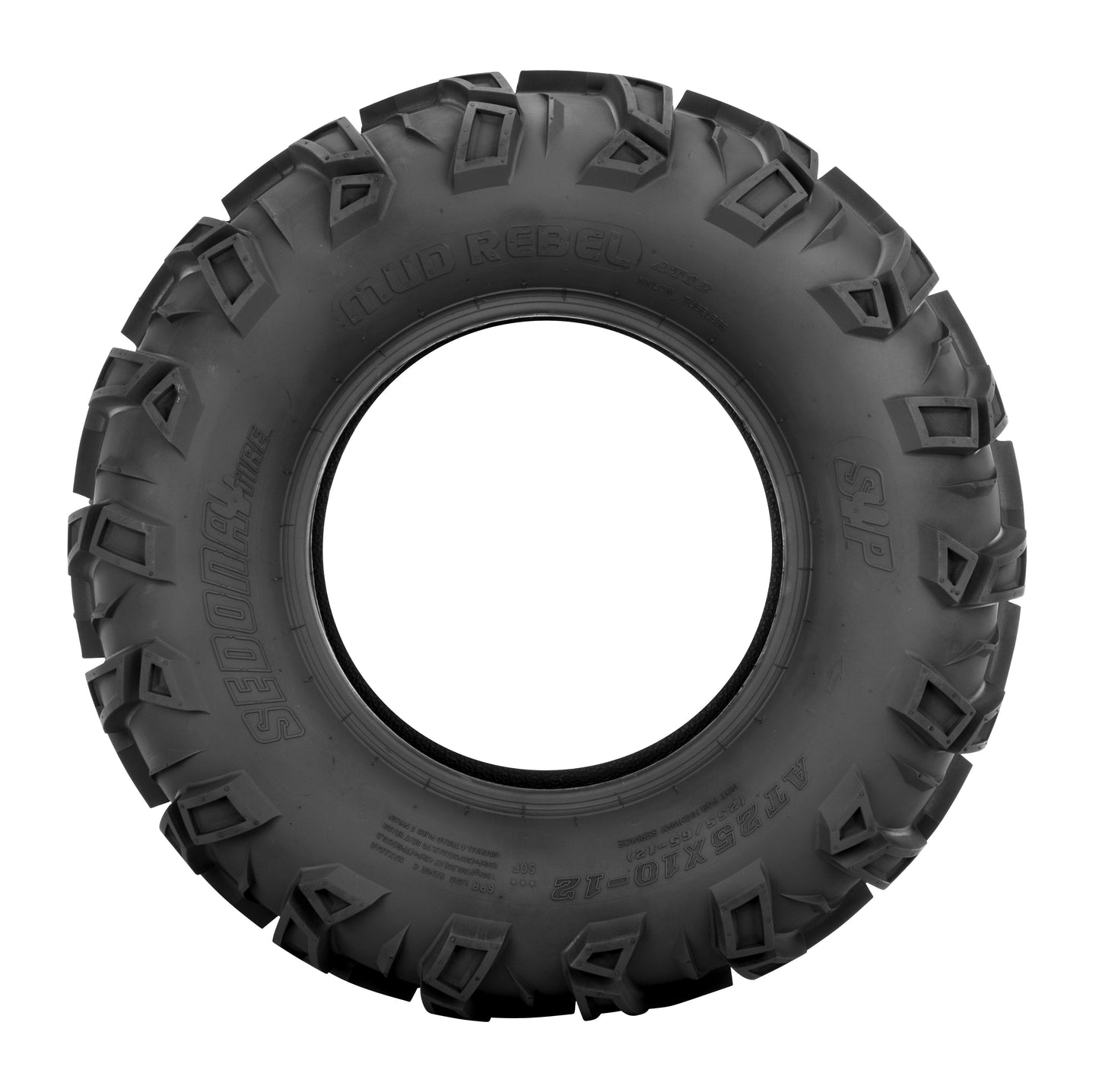 Tire Mud Rebel 25x11 10 Bias 6pr Lr520lbs