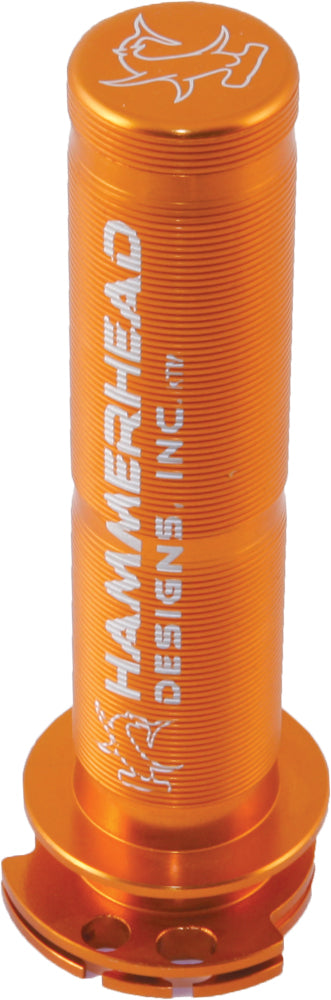 Throttle Tube Orange Ktm Full Size 4 Stroke