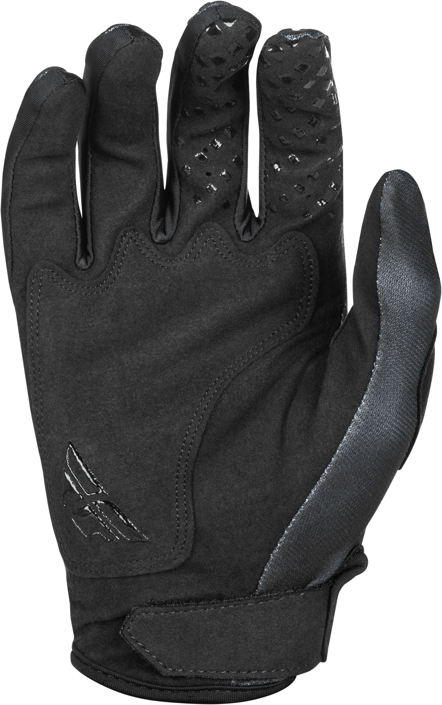 Youth Kinetic Center Gloves Black/Gold Yl