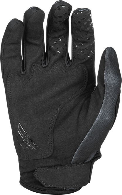 Youth Kinetic Center Gloves Black/Gold Yl