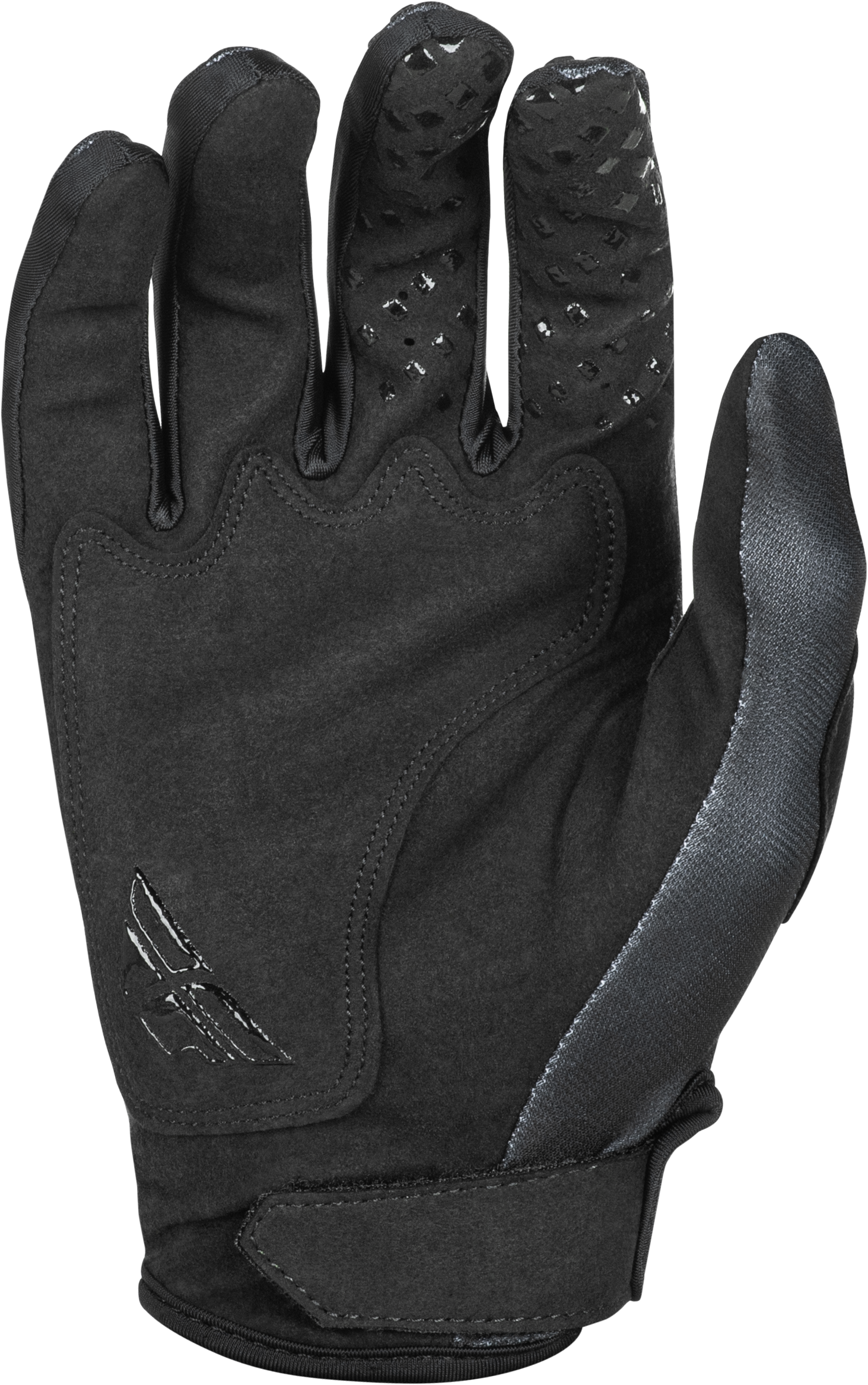 Youth Kinetic Center Gloves Black/Gold Ys