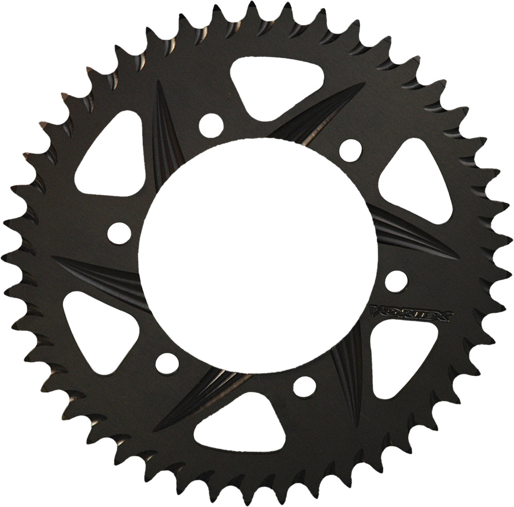 Rear F5 Sprocket Aluminum 45t 525 Blk Hc Suz/Tri