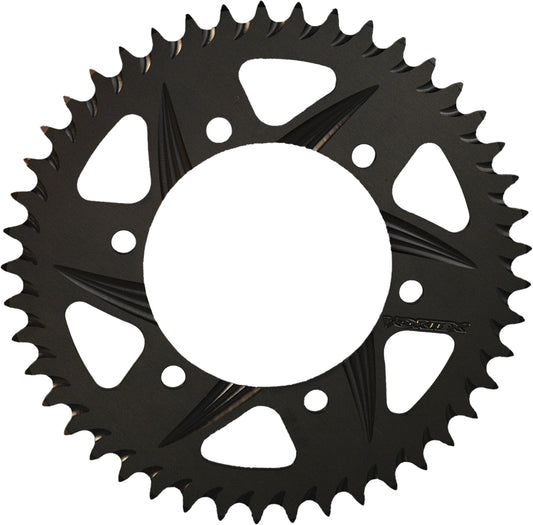 Rear F5 Sprocket Aluminum 40t 520 Blk Hc Suz/Tri